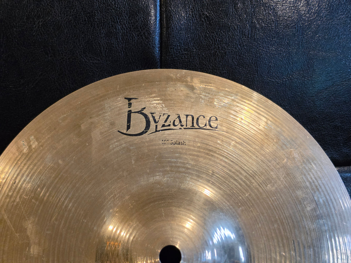 Meinl Byzance brilliant splash 10"