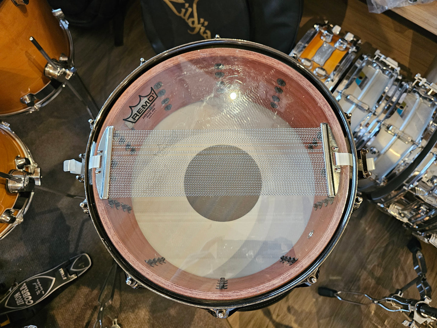 Tama SLP G-Bubinga 13 plies 10mm 14x6 snare drum