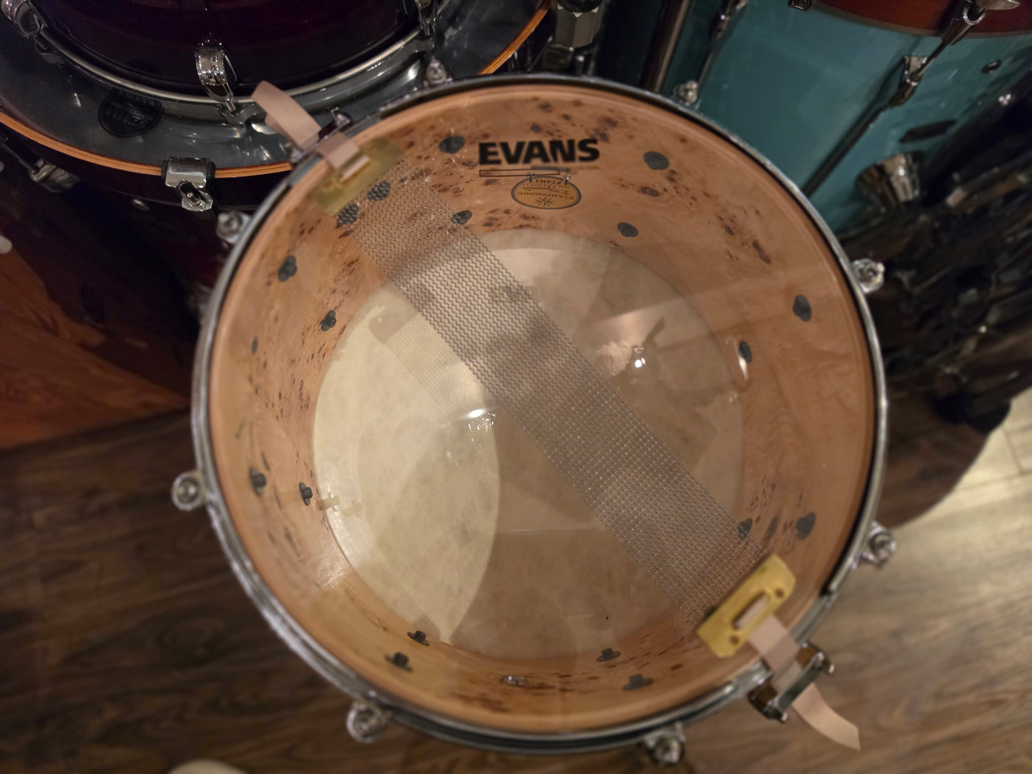 Tama Starphonic Maple 13x7 snare drum