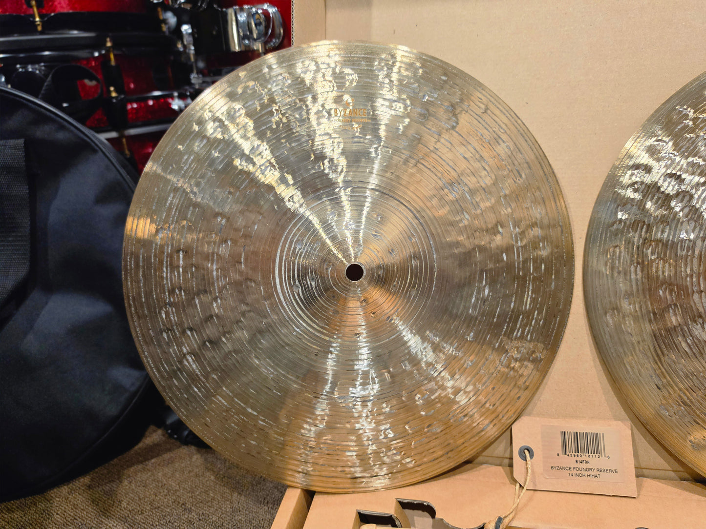 Meinl Byzance Foundry reserve hihats 14"