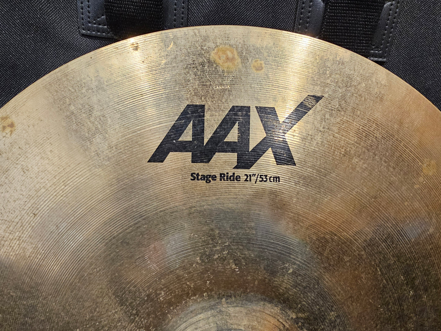 Sabian AAX stage ride 21"