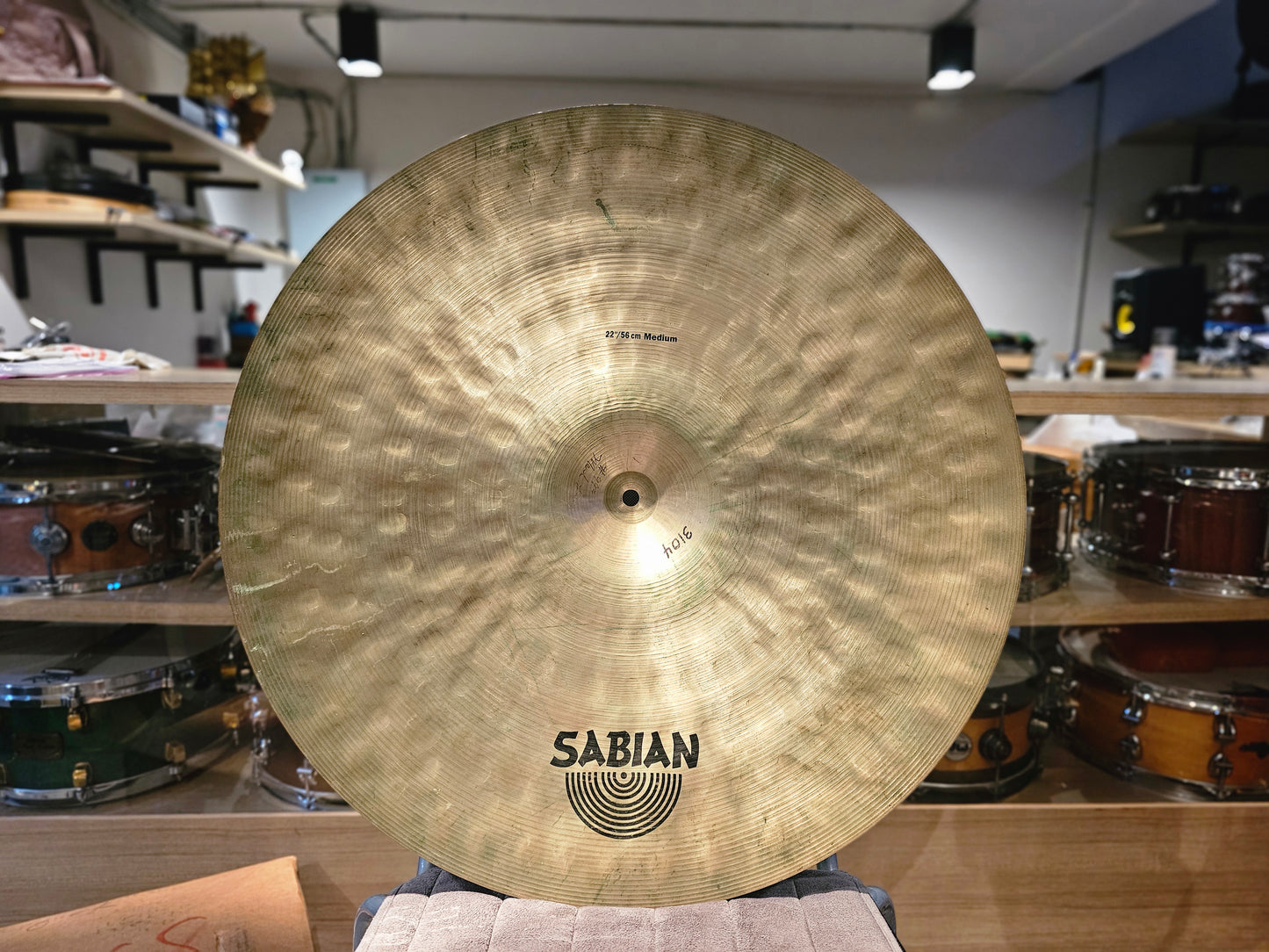 Sabian Artisan medium ride 22"