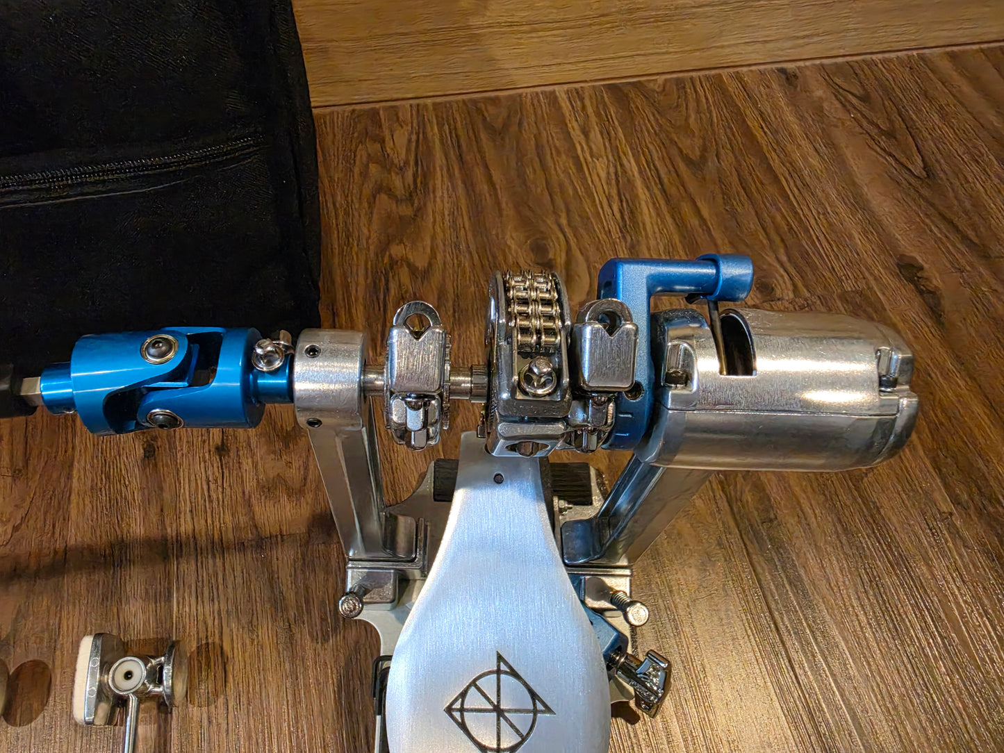Dixon Precision Coil Chain drive PP-PCPD1 double pedal