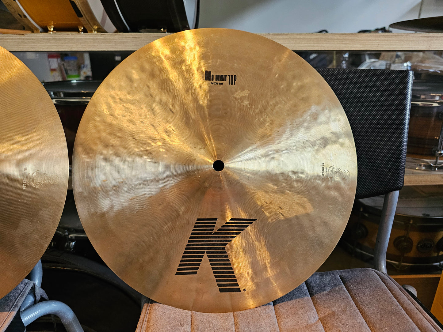Zildjian K hihats 14"