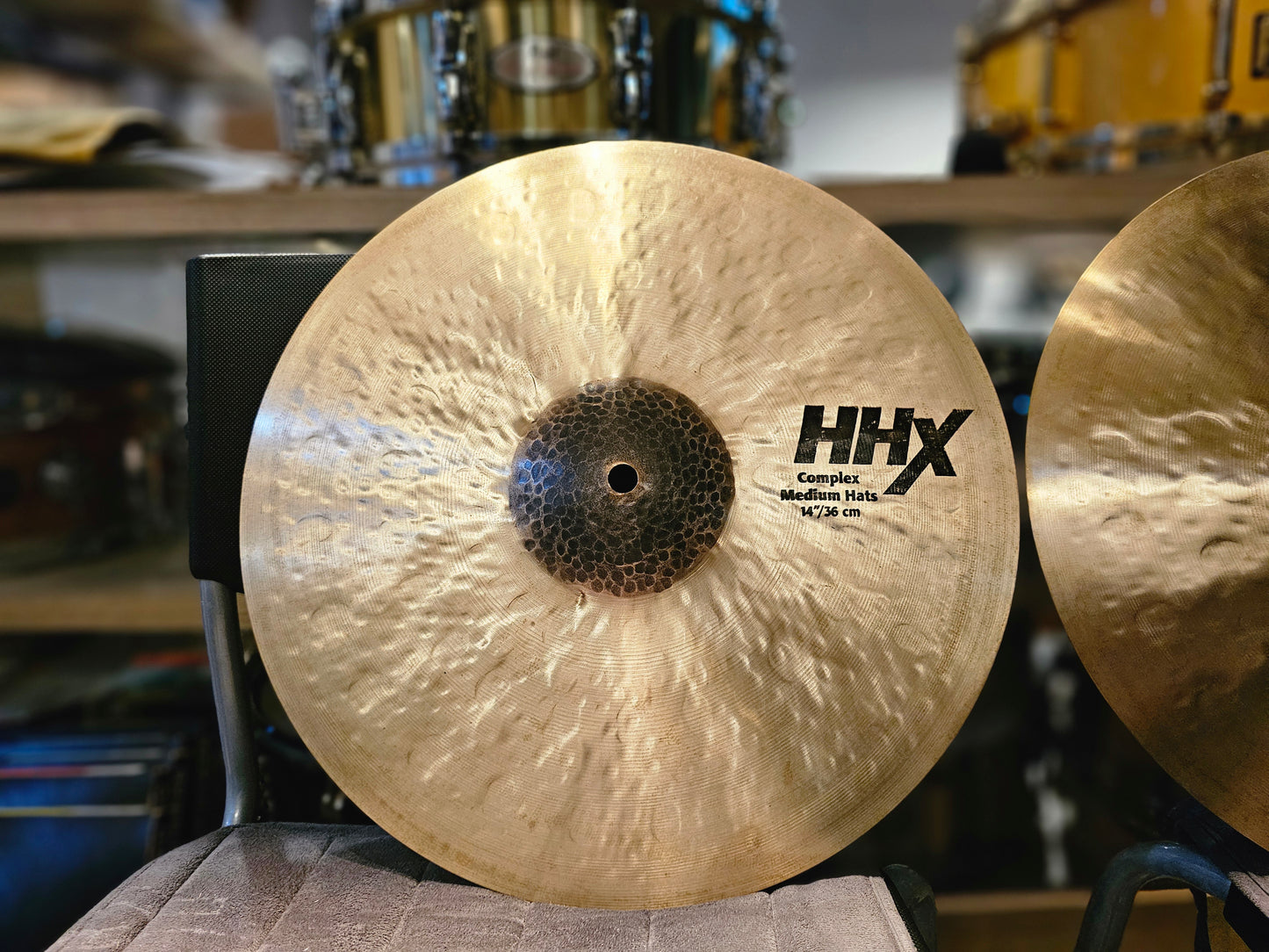 Sabian HHX complex medium 14" hihats