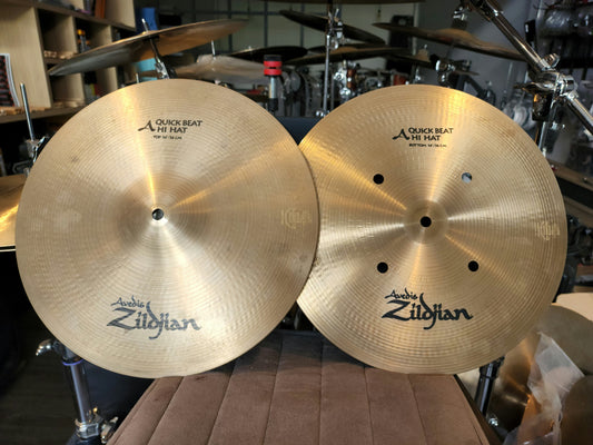 Zildjian A quick beat hihats 14"