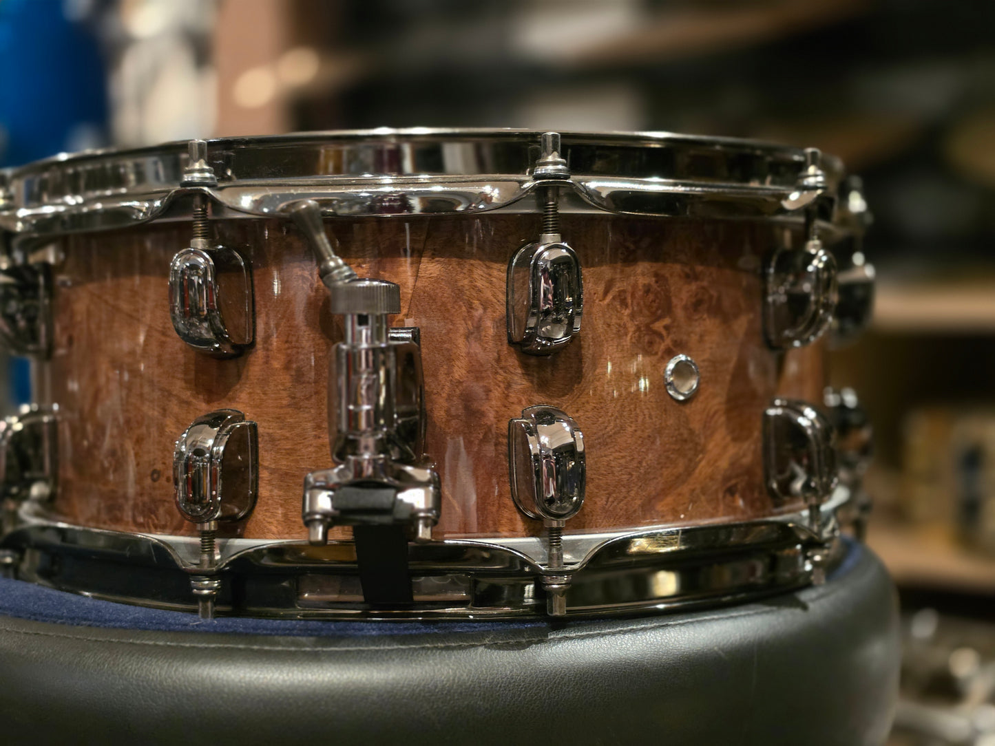 Tama SLP G-Maple 13 ply 11mm 14x6 snare drum