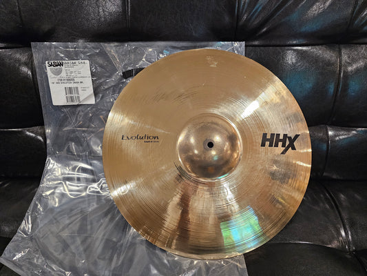 Sabian HHX evolution crash 18"