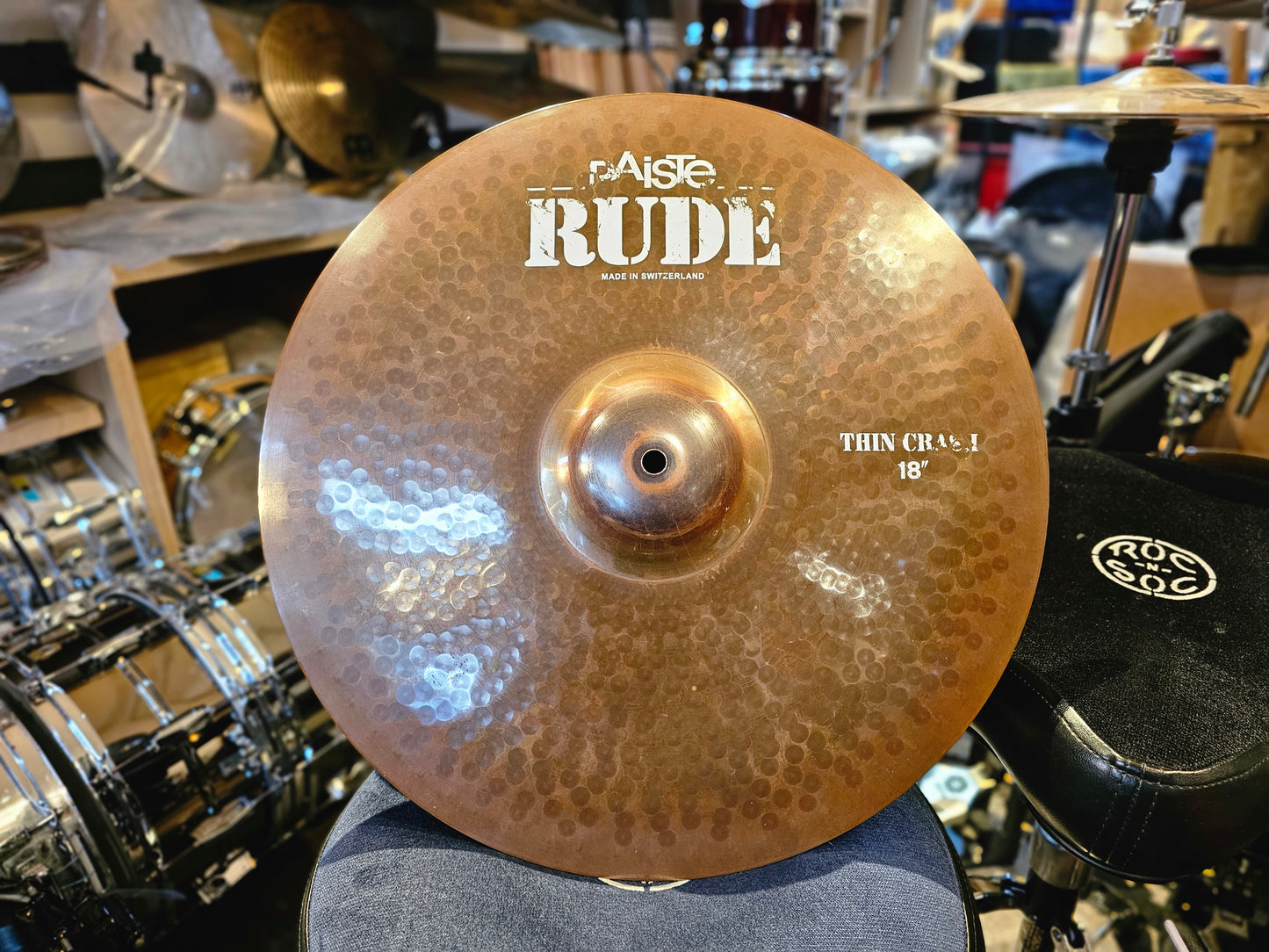Paiste Rude thin crash 18"