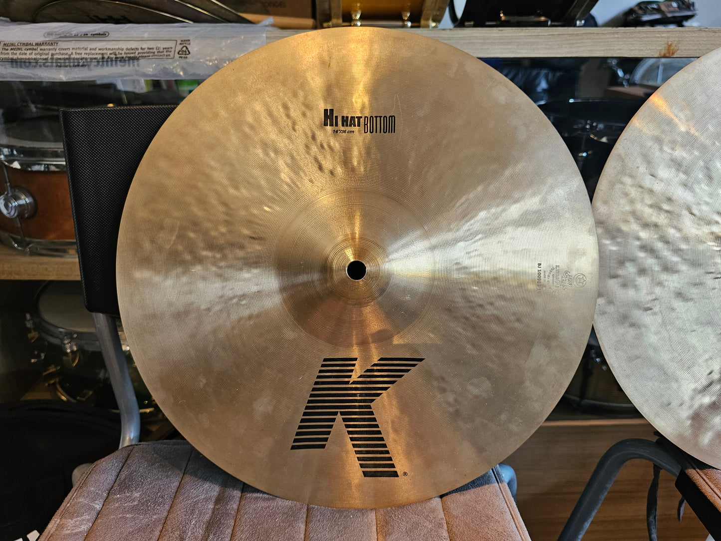 Zildjian K hihats 14"