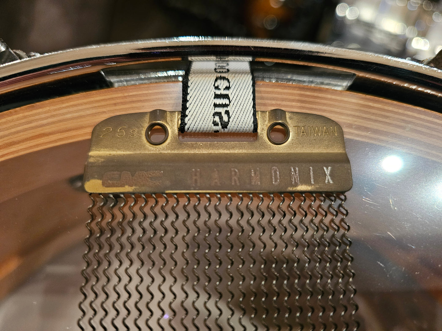 DW Collectors Maple standard 10+6 ply Black oyster finishply 14x5 snare drum