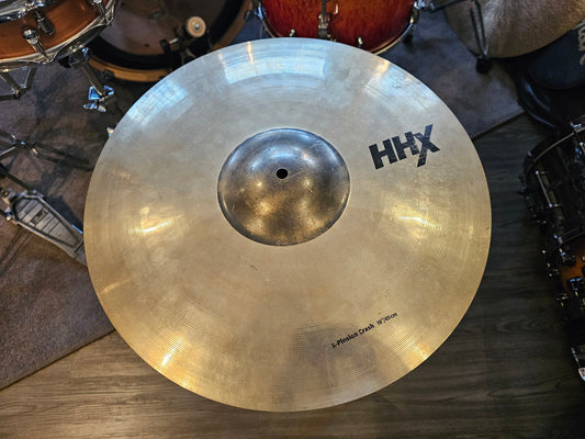 Sabian HHX xplosion crash 18"