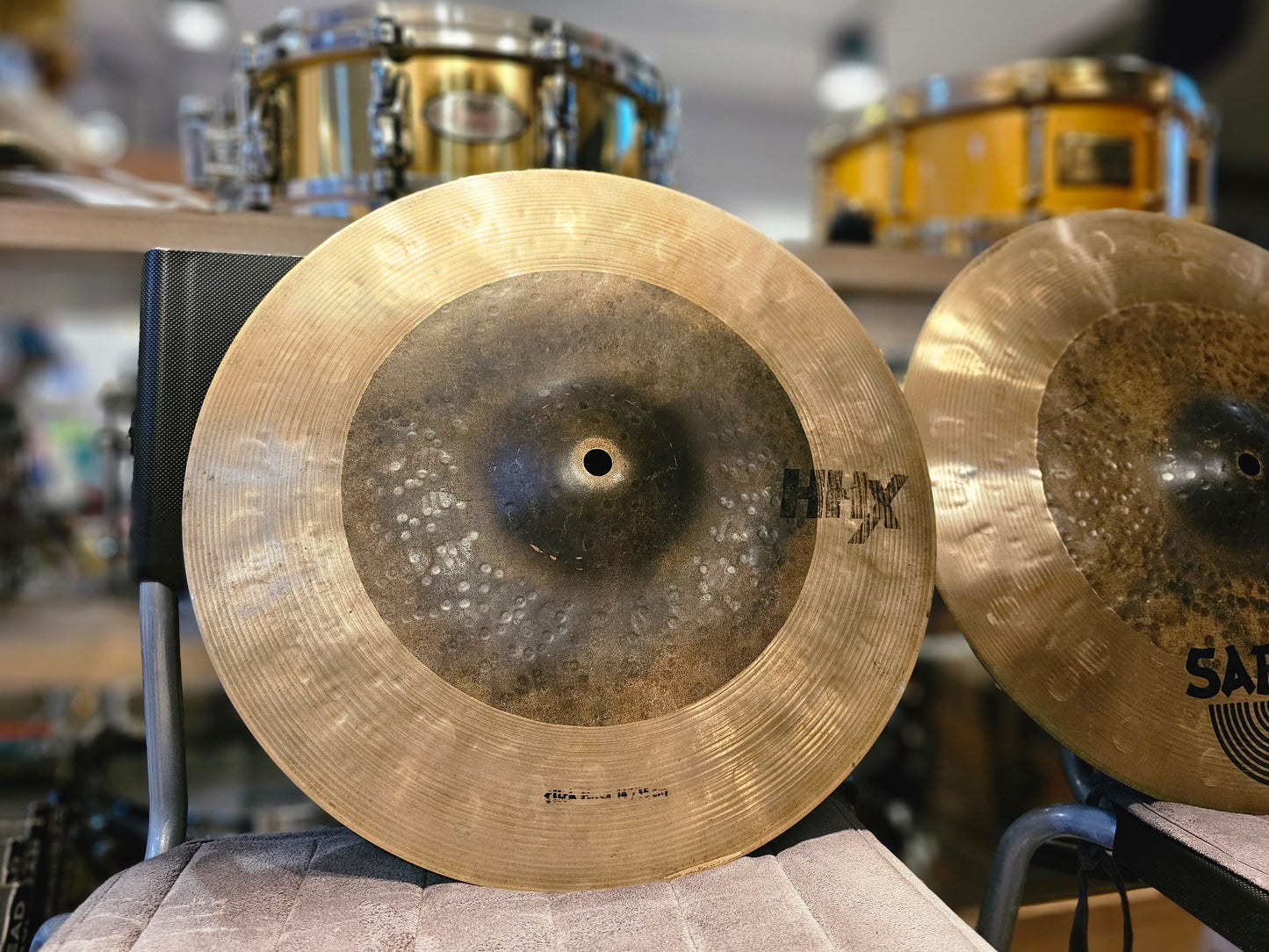 Sabian HHX click 14" hihats