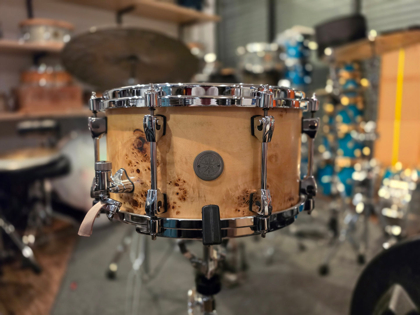 Tama Starphonic Maple 13x7 snare drum