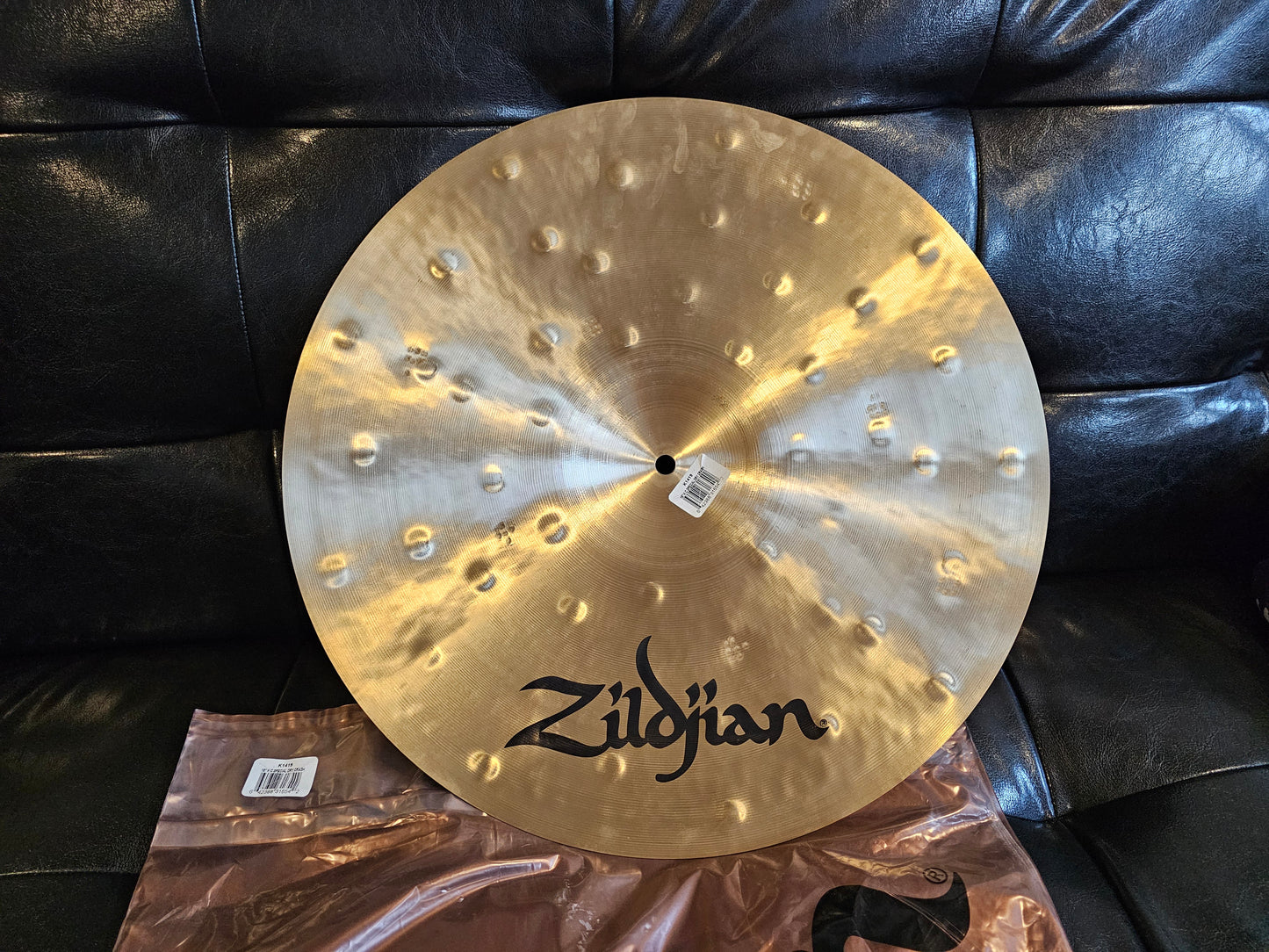 Zildjian K custom special dry crash 18"