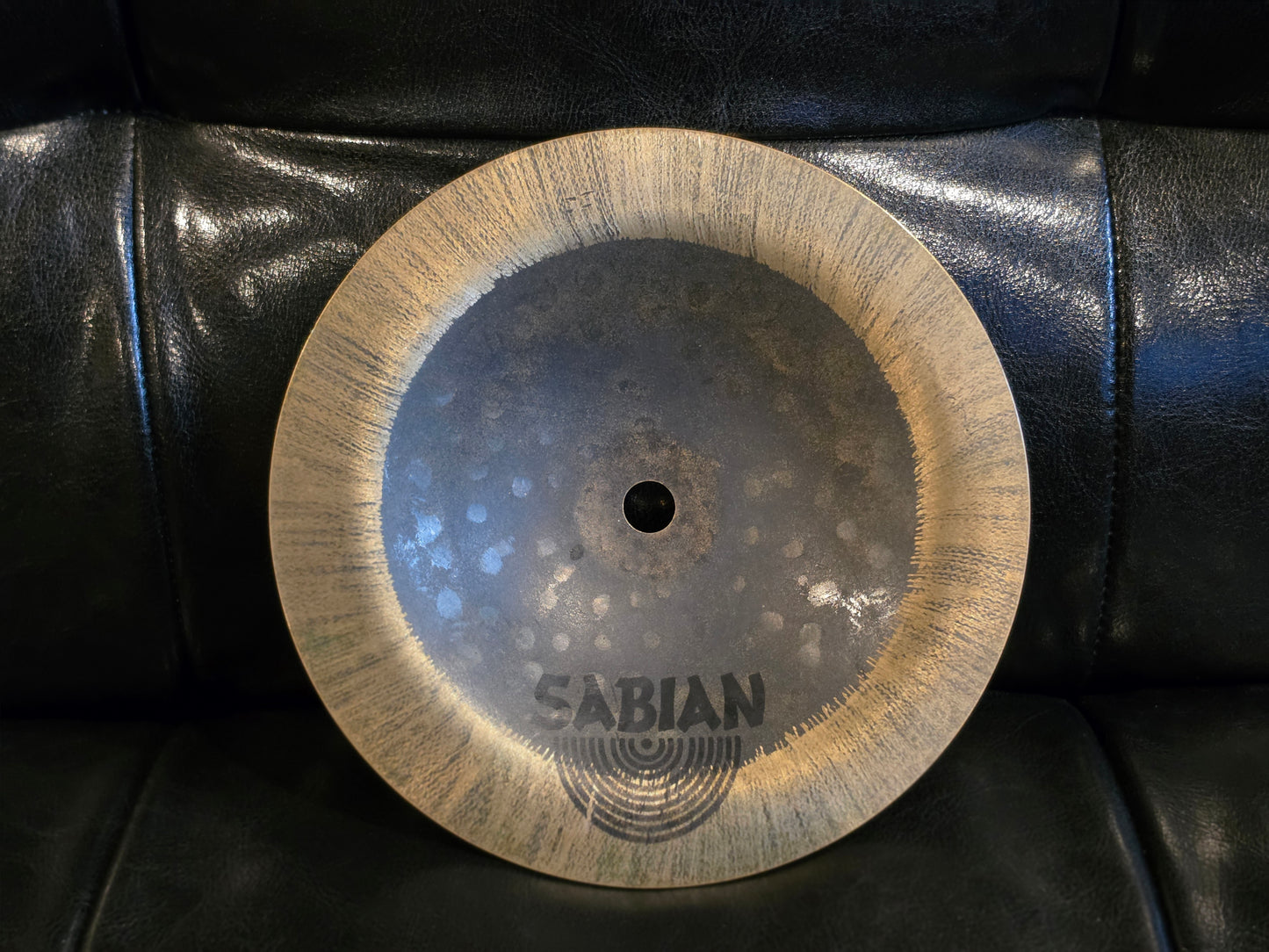 Sabian Radia cup chime 7" (Terry Bozio)