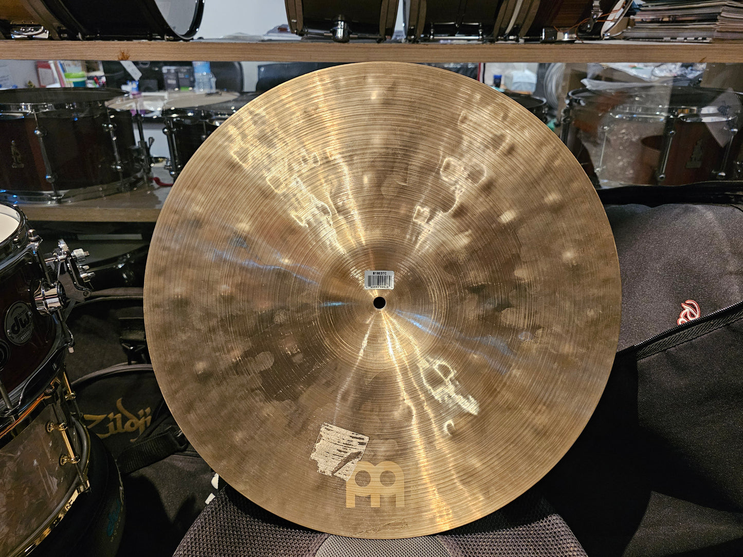 Meinl Byzance extra dry thin crash 18"