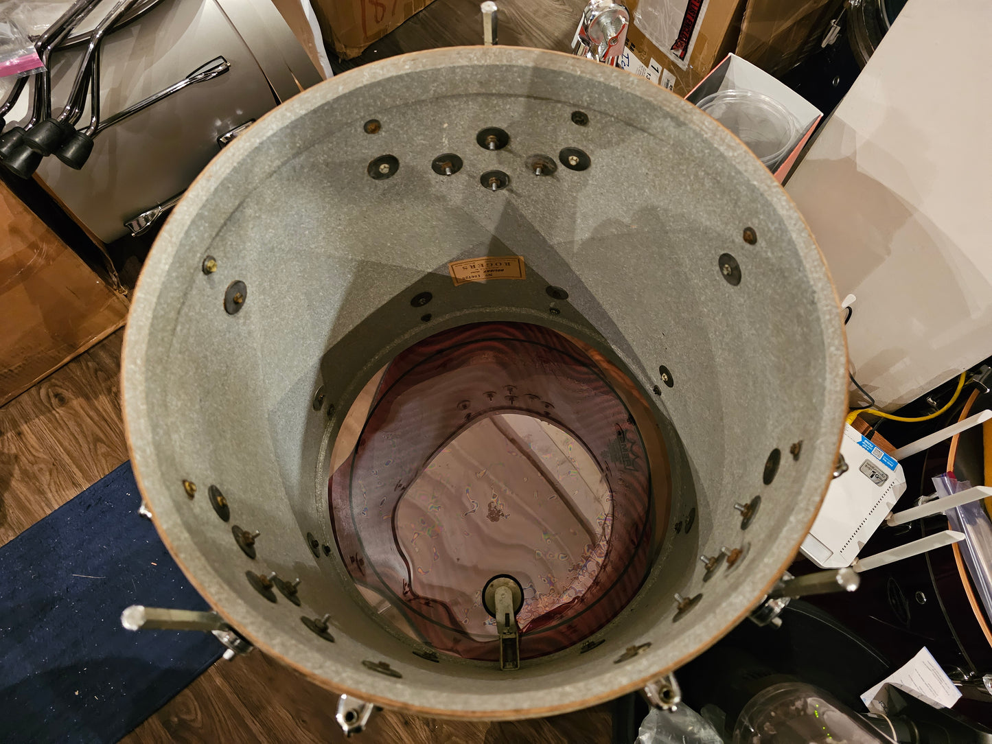 Rogers Holiday vintage 1968 WMP 3 pieces drums set