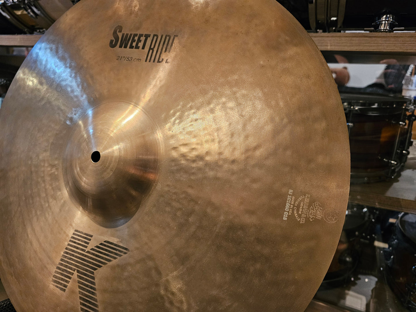 Zildjian K sweet ride 21"