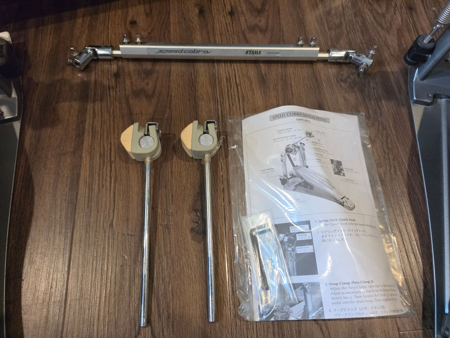 Tama Speed Cobra HP910LSW double pedal