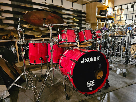 Sonor SQ2 heavy Birch 6 pieces drums set