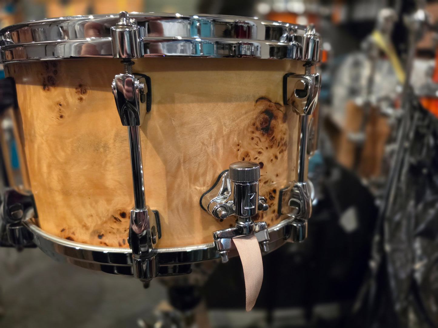 Tama Starphonic Maple 13x7 snare drum