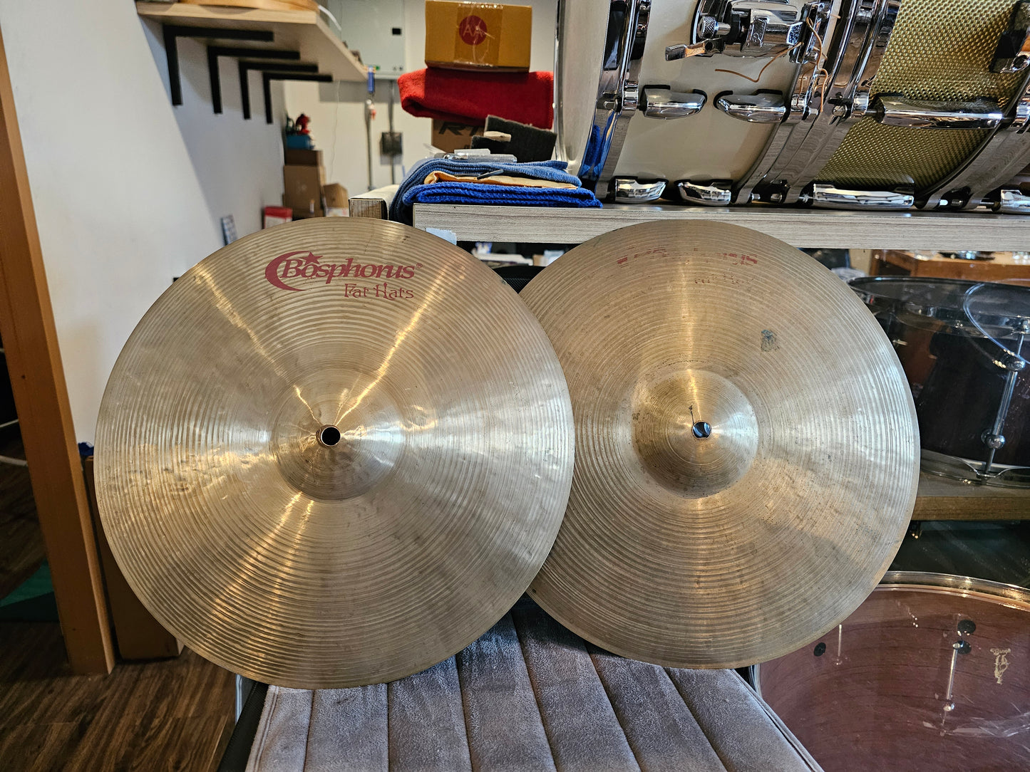 Bosphorus Stanton Moore Fat hihats 14"