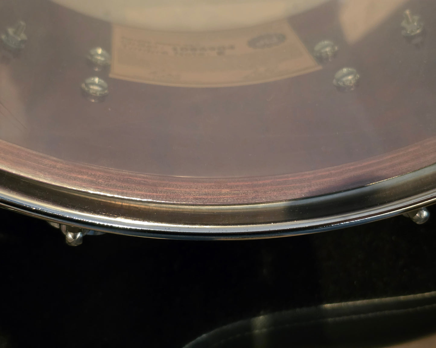 DW Collectors Pure Purpleheart 13 ply 14x6.5 snare drum