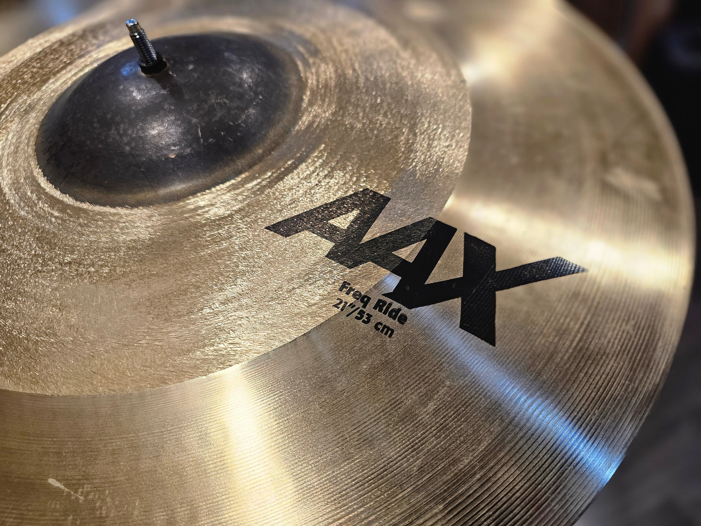 Sabian AAX freq ride 21"