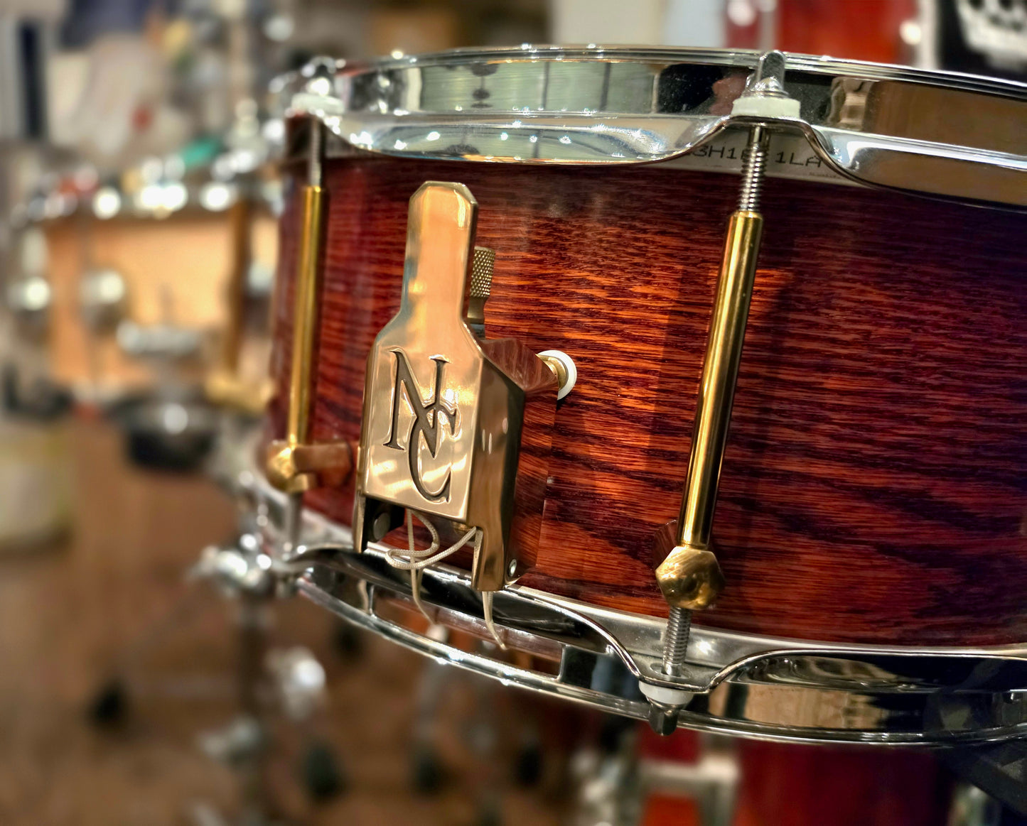 Noble & Cooley NC SS Classic Oak shell 14x6 snare drum