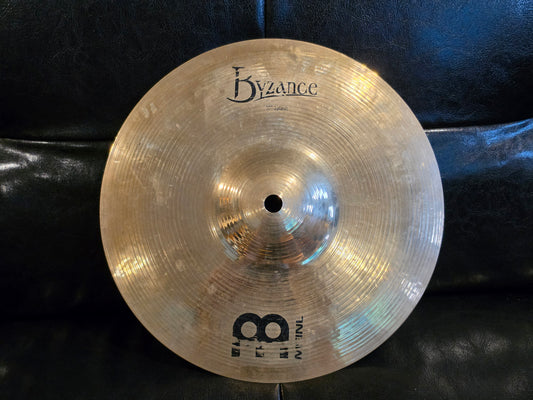 Meinl Byzance brilliant splash 10"