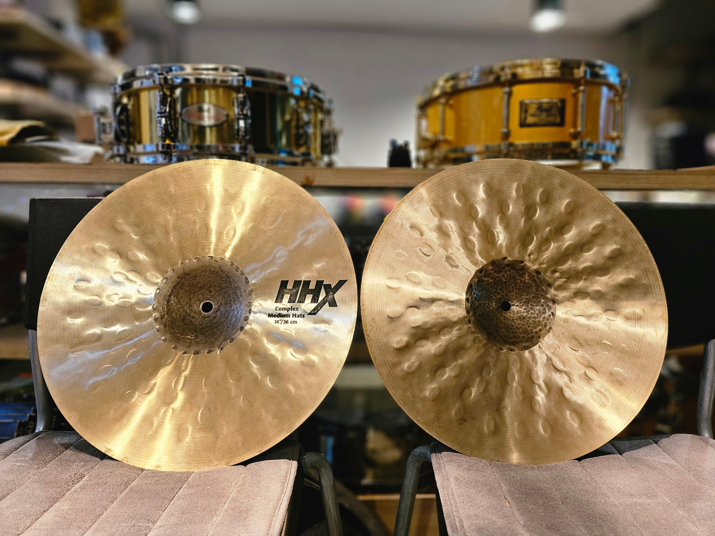 Sabian HHX complex medium 14" hihats