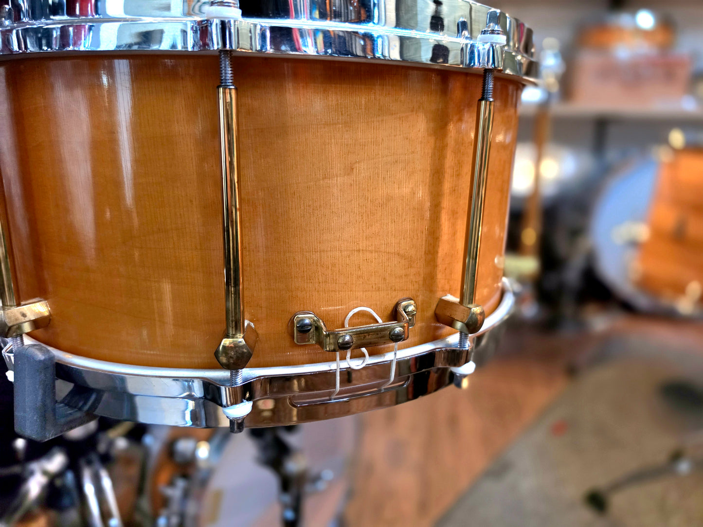Noble & Cooley NC SS Clsssic Maple shell 14x7 snare drum