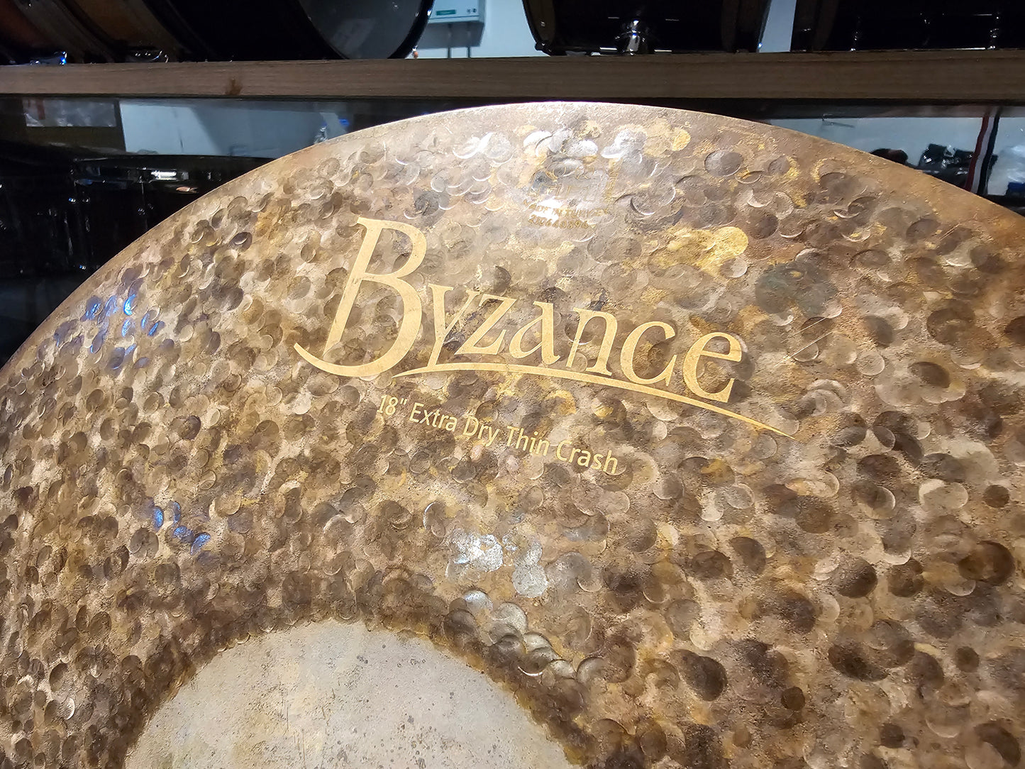 Meinl Byzance extra dry thin crash 18"