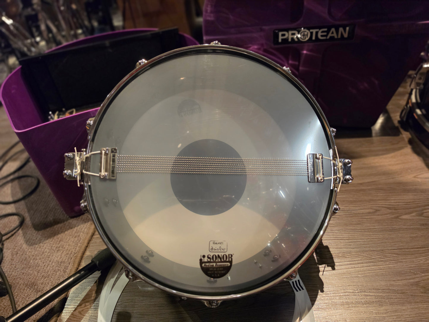 Sonor PROTEAN Gavin Harrison signature 14x5.25 snare drum