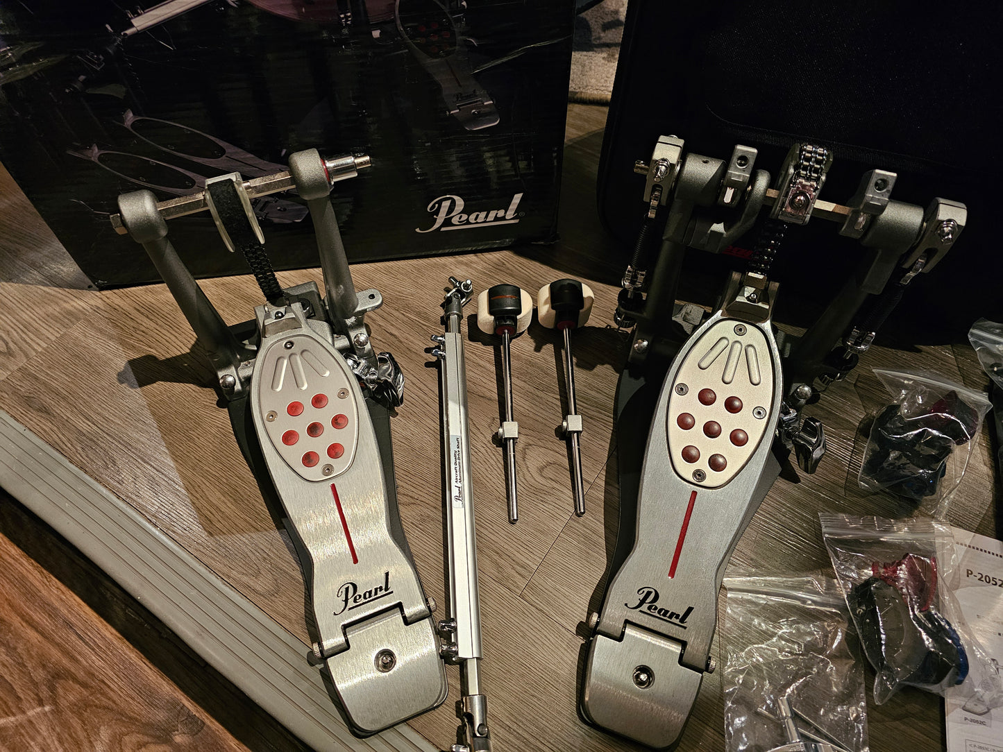 Pearl Eliminator redline P-2052C double pedal