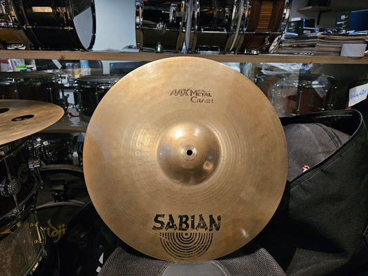 Sabian AAX metal crash 19"