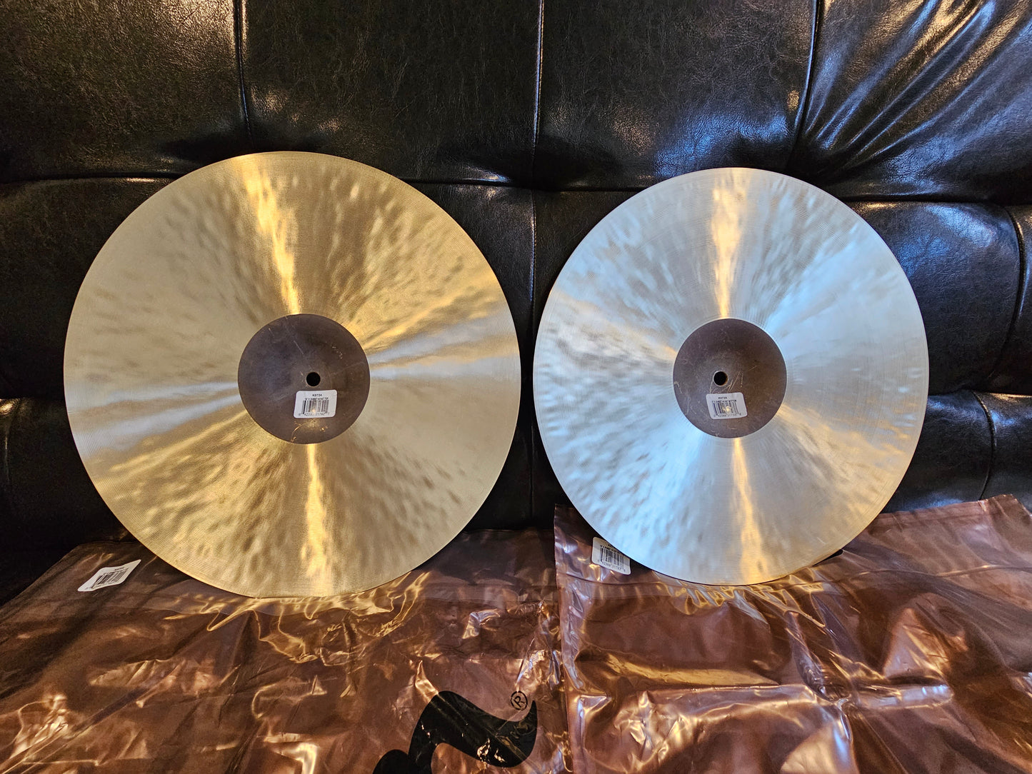 Zildjian K sweet hihats 15"