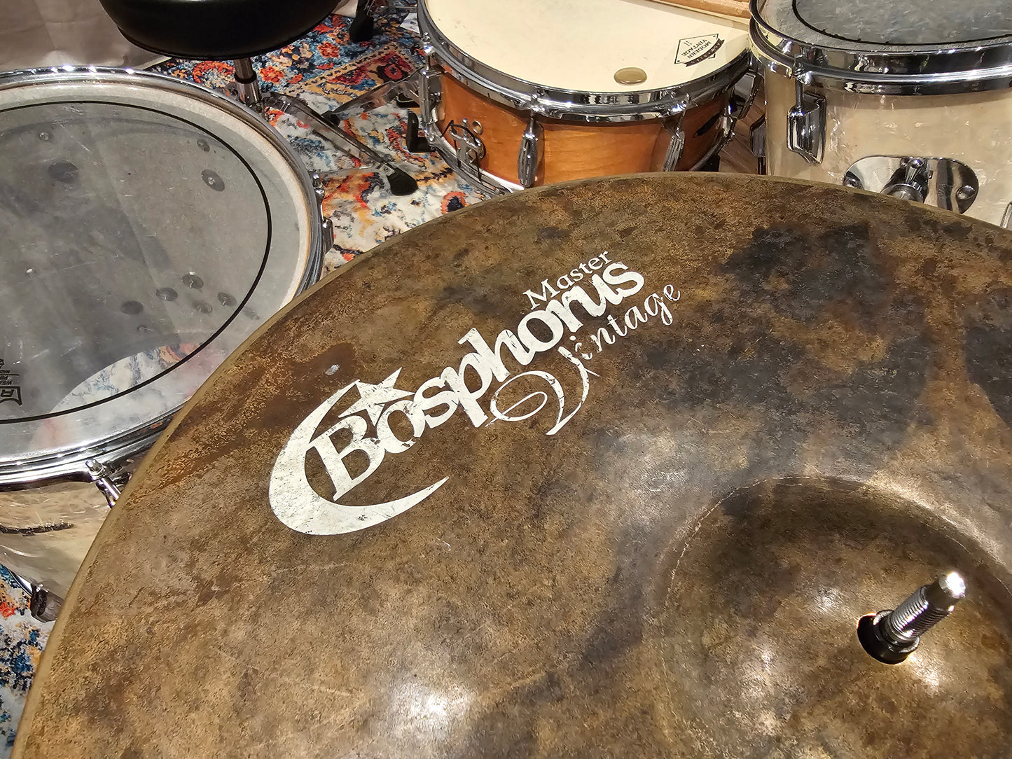 Bosphorus Master vintage ride 20"