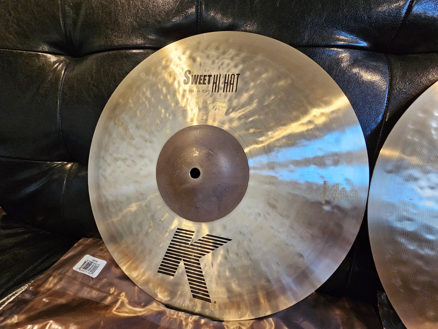 Zildjian K sweet hihats 15"