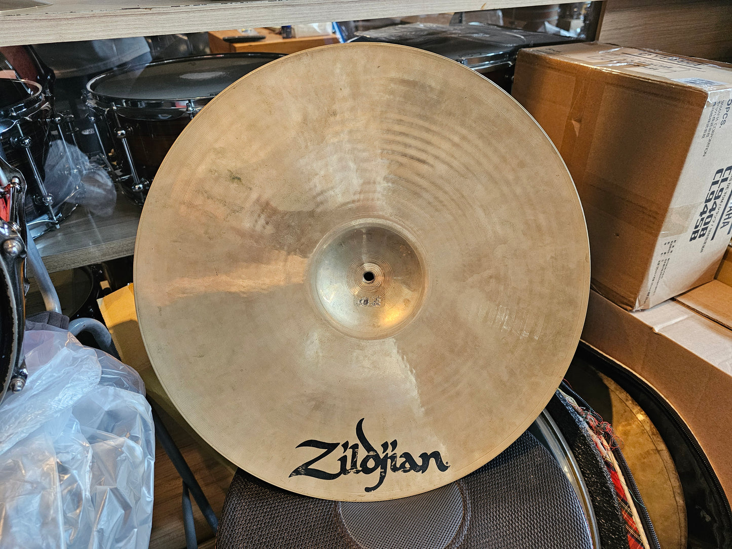 Zildjian A custom ping ride 20"