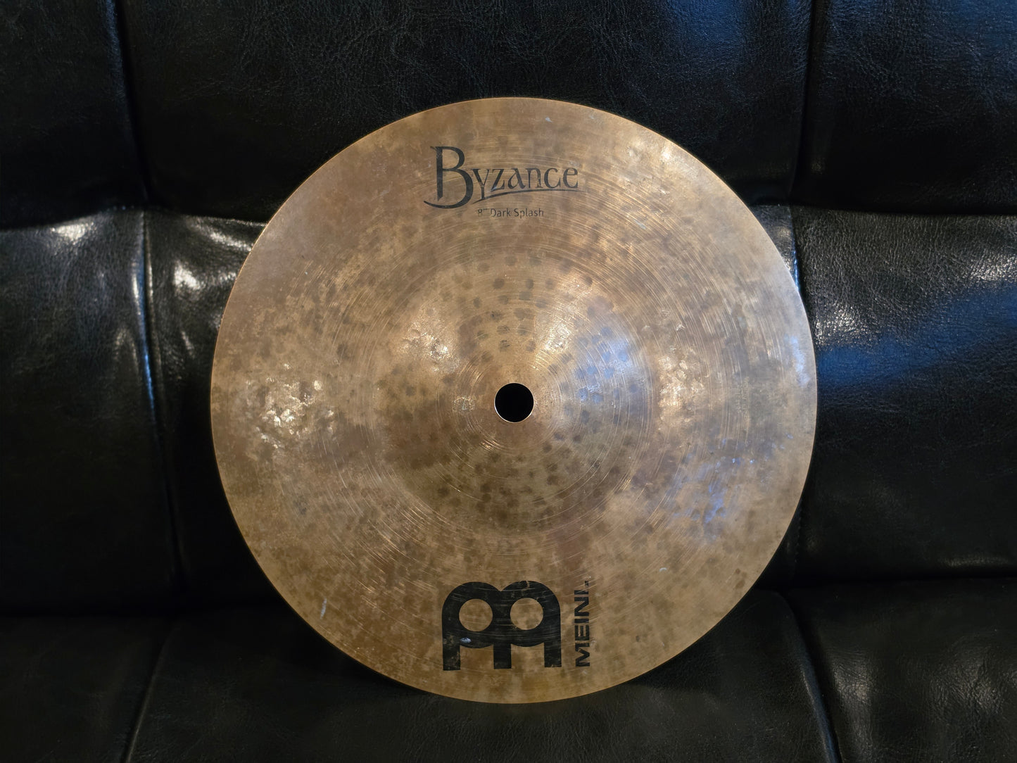 Meinl Byzance dark splash 8"