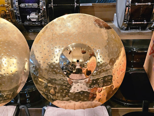 Zildjian Z custom mega bell ride 21" (ลายดาว)