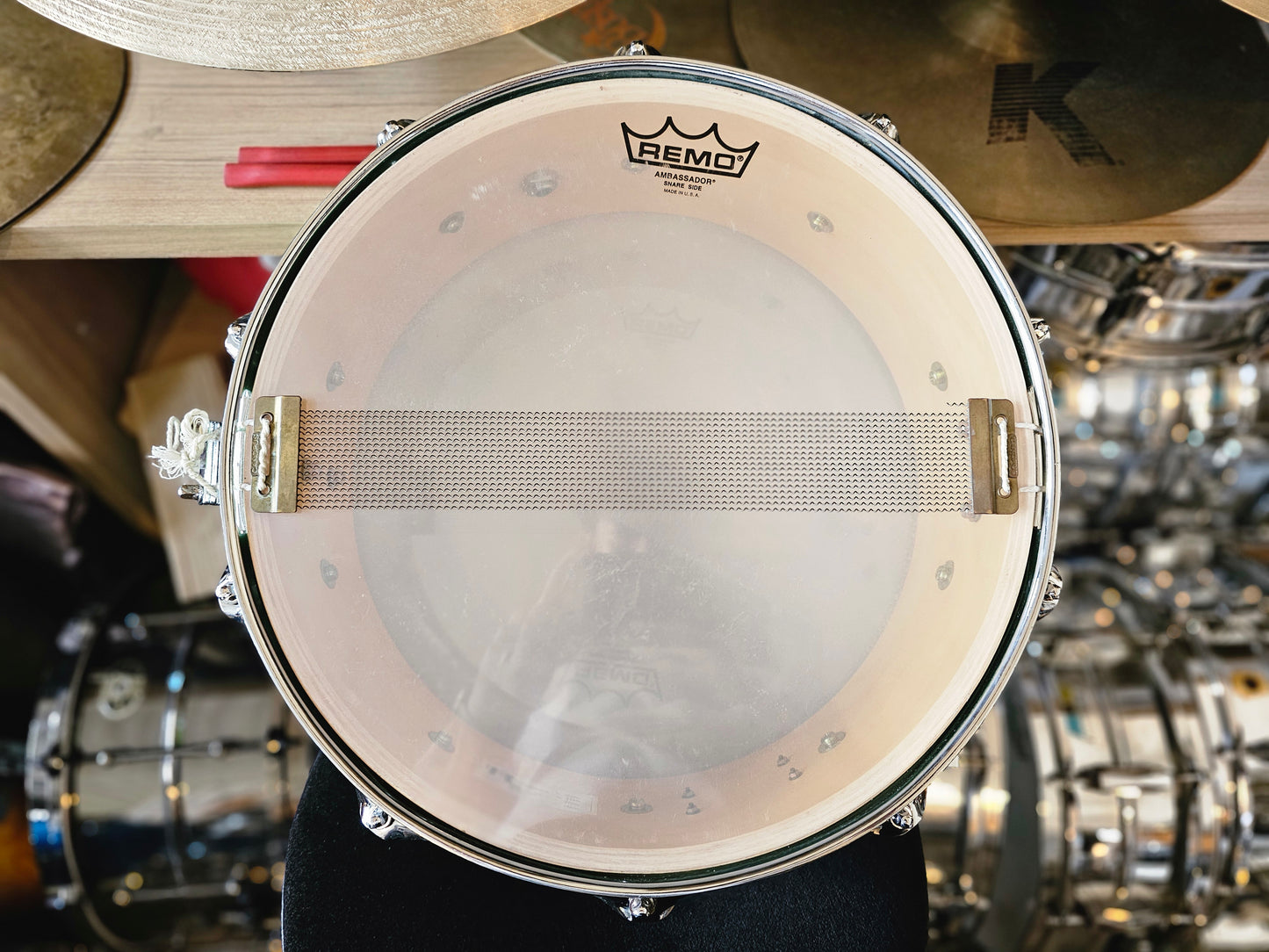 Canopus Type-R Maple 14×5.5 snare drum