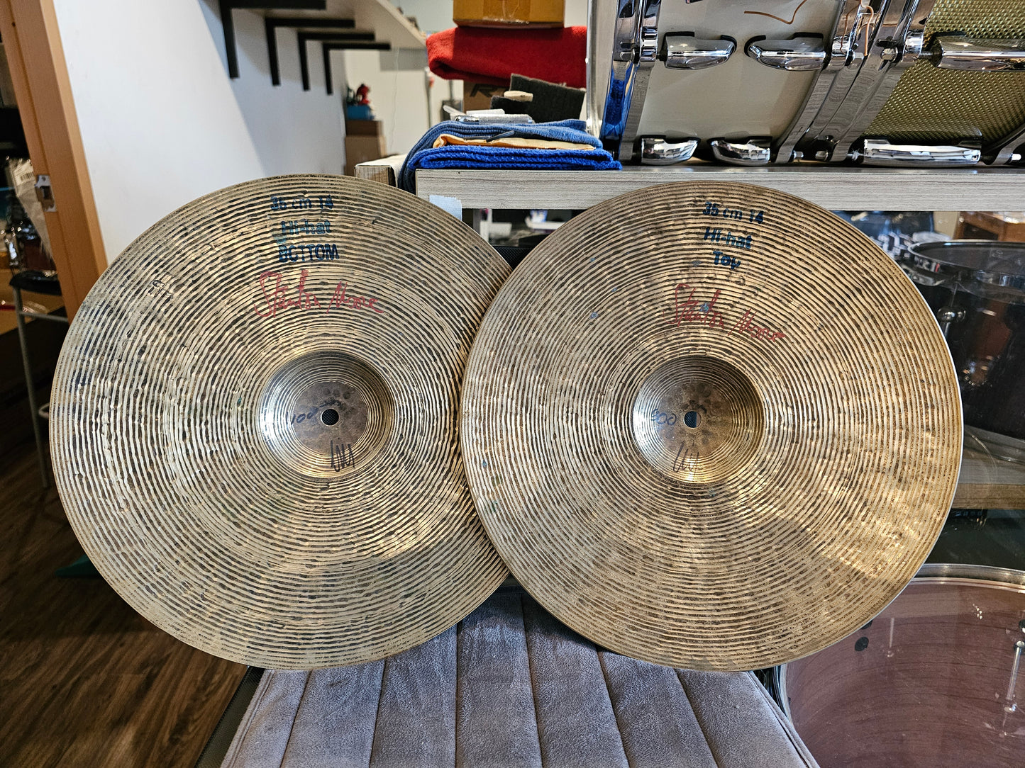 Bosphorus Stanton Moore Fat hihats 14"