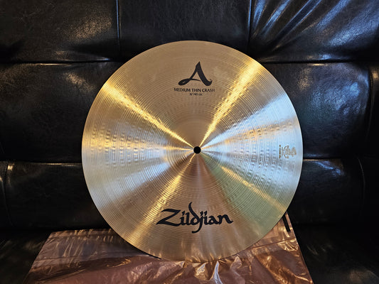 Zildjian A medium thin crash 16"