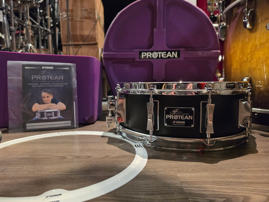 Sonor PROTEAN Gavin Harrison signature 14x5.25 snare drum