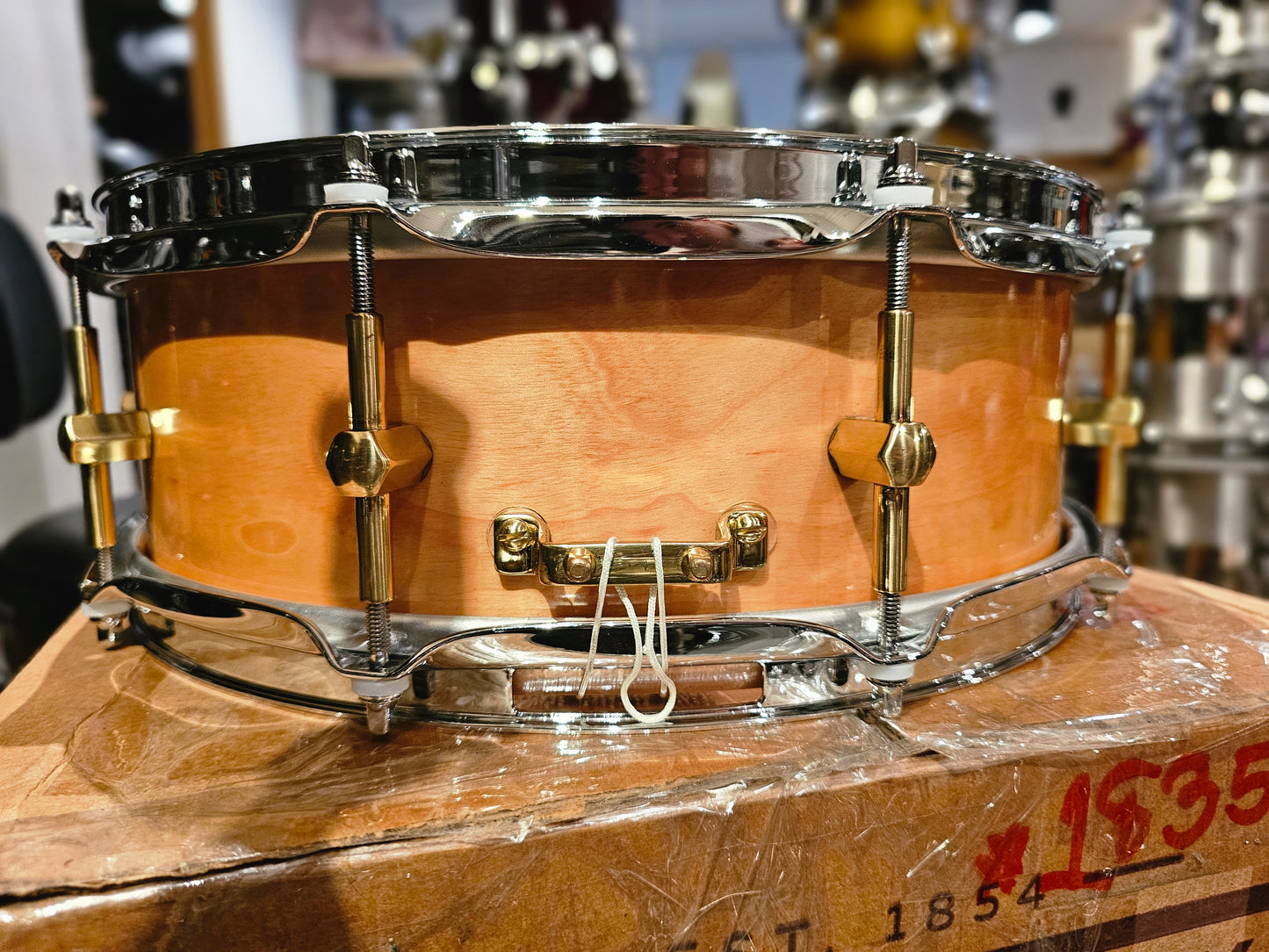 Noble & Cooley NC SS Classic Birch shell 14x5 snare drum