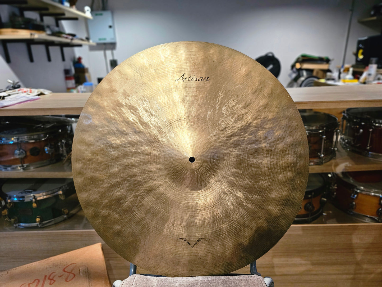 Sabian Artisan medium ride 22"