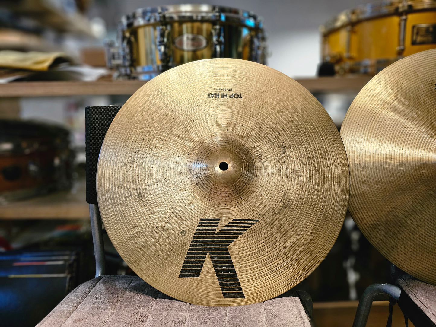 Zildjian K hihats 15"